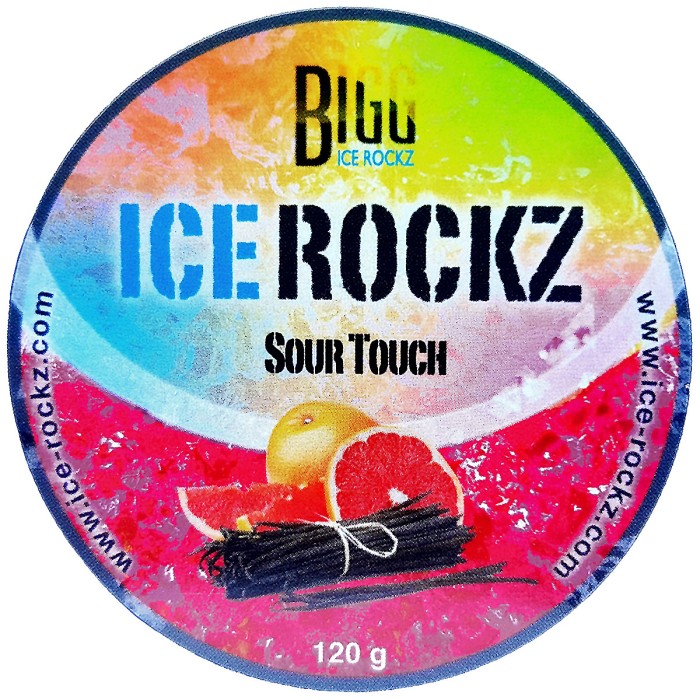 Ice Rockz Sour Touch 120g
